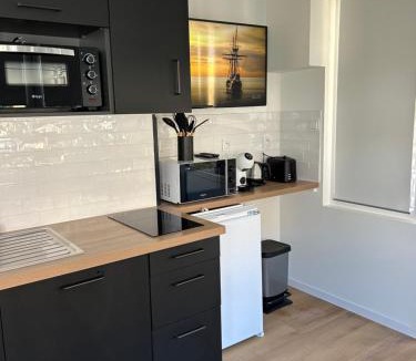 Equihen-Plage Apartment | Vagues d'Équihen-plage