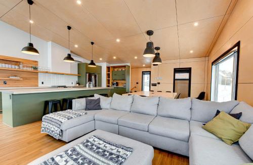 Saint Ferreol les Neiges Ski Chalet | Vail - 5 chambres - 18 personnes