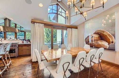 Vail House | Vail Row-House #7, 303 Gore Creek Dr -Vail Village! Next to Bridge St, 2 Parking Spots