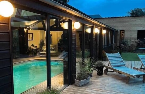 Mesnil-Val-Plage Apartment | Val Coquet, Chambre la Villa