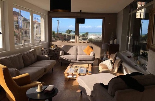 Mesnil-Val-Plage Apartment | Val Coquet, Chambre la Villa