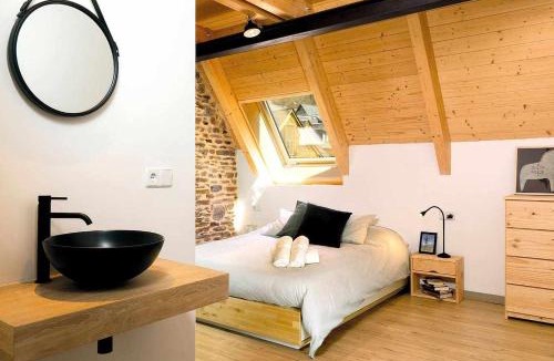 Les Apartment | Val d'Aran: Apartamento abuhardillado con vistas