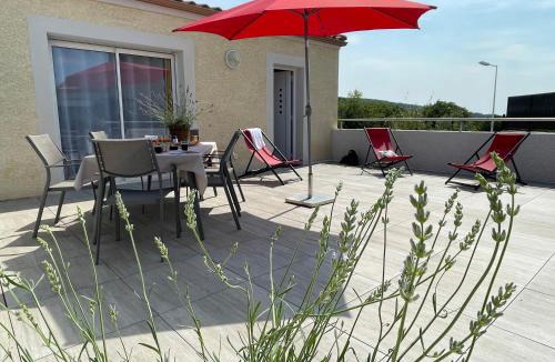 Neffies House | Val des Bruyères - Gîte 4 étoiles calme et confortable à 15 mn de Pézenas