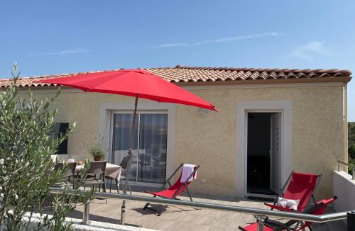 Neffies House | Val des Bruyères - Gîte 4 étoiles calme et confortable à 15 mn de Pézenas