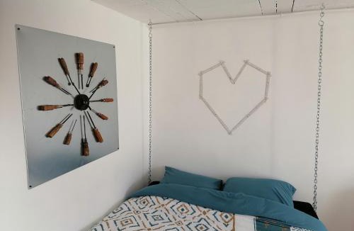 Orchamps-Vennes Apartment | VAL GITE #2 x2 people "L'ATELIER"