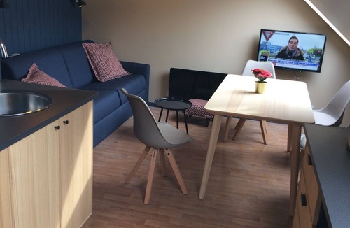 Adervielle-Pouchergues Apartment | Val Louron Station, Apartment 4-6 pers. at the foot of the slopes. Renovated in 2018