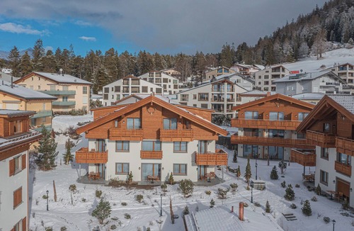 Lantsch-Lenz Apartment | Val Saraina Resort Apartments Lenzerheide