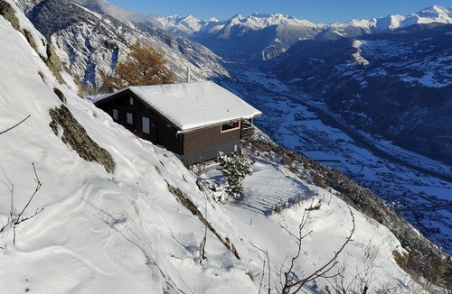 Gampel-Bratsch Ski Chalet | Valais, chalet 1500m south facing, nature, peace, panoramic view, comfort, sport