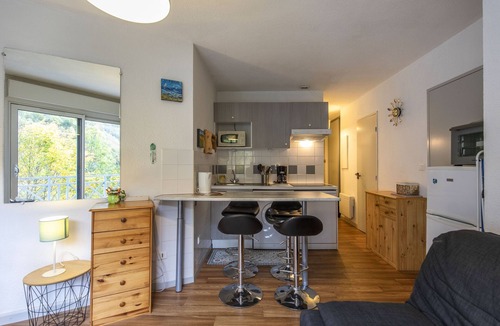 Bareges Apartment | Valange - Vue sur la montagne