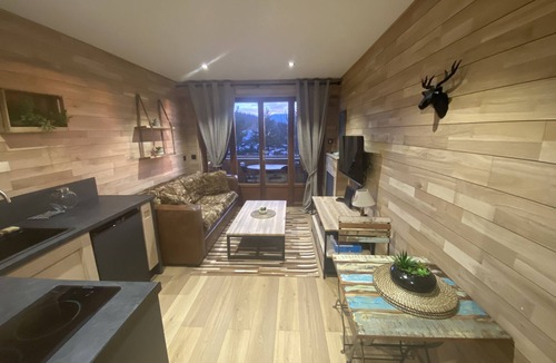 Guillaumes Apartment | Valberg Center Studio