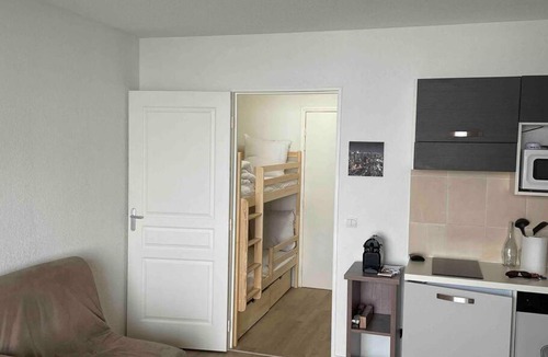 Valberg Apartment | Valberg Centre - Résidence Val d'Azur - Studio 29m2