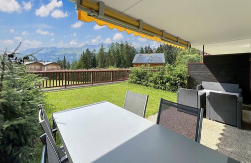 Lens Apartment | Valdor Residence- Crans Montana- Swiss Alps