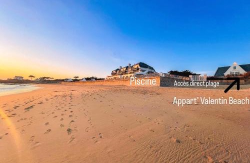 Batz-sur-Mer Apartment | Valentin Beach Home ! un duplex sur la plage