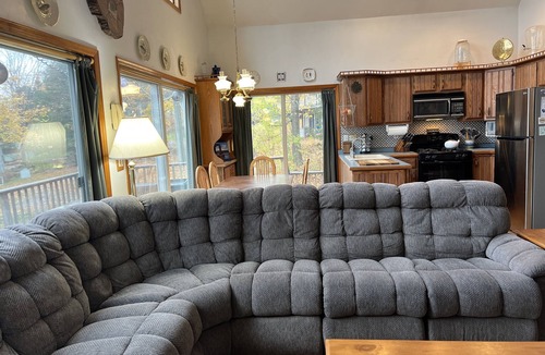 Cooperstown House | Valhalla on the Lake - Otsego Lake A-Frame home with terrific view + waterfront