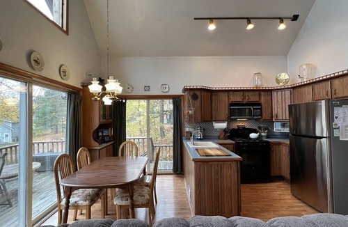 Cooperstown House | Valhalla on the Lake - Otsego Lake A-Frame home with terrific view + waterfront