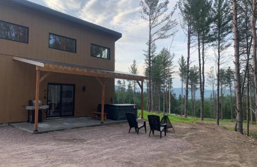 Saint-Raymond Ski Chalet | Vallée bras du Nord Jumeau #1 avec spa
