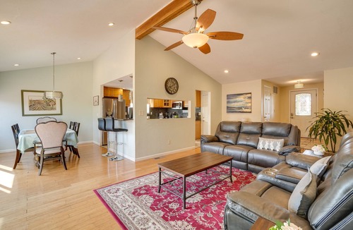 Vallejo House | Vallejo Home w/Spacious Deck, Hot Tub & Views