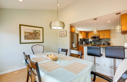 Vallejo House | Vallejo Home w/Spacious Deck, Hot Tub & Views