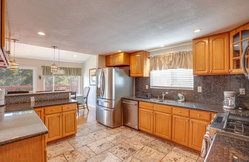 Vallejo House | Vallejo Home w/Spacious Deck, Hot Tub & Views