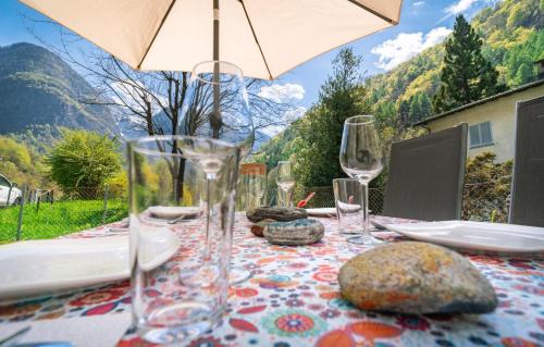 Lavizzara Apartment | Vallemaggia Green House