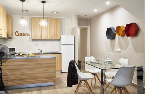 Sant Andreu de Palomar Apartment | valles bajos- Piso de 2 hab. - Sant Andreu