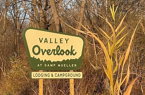 Cuyahoga Falls RV Rental | Valley Overlook - Glamping Tent N1 - the heart of Cuyahoga Valley National Park