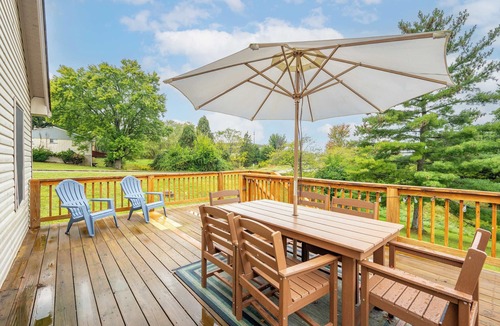Dent House | Valley Ridge Retreat For 8
