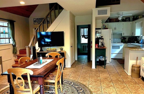 Russellville Ski Chalet | Valley View Chalet on top of Nebo State Park