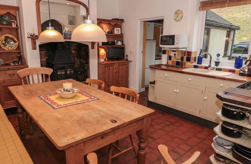 Foxt Cottage | VALLEY VIEW COTTAGE, pet friendly, with open fire in Foxt