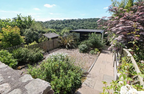 Foxt Cottage | VALLEY VIEW COTTAGE, pet friendly, with open fire in Foxt