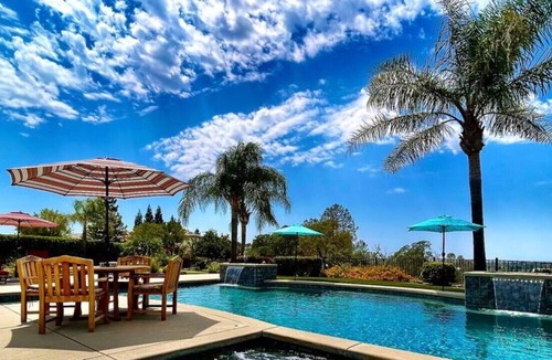 Pleasant Grove House | Valley View · Rocklin Paradise: Pool, Hot Tub, Botchy Ball!