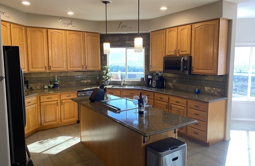 East Wenatchee House | Valley View Vacation Rental