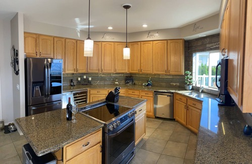 East Wenatchee House | Valley View Vacation Rental