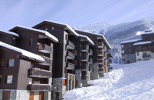 Valmorel Apartment | Valmorel: 33m² Apt, ski-in/ski-out, pets allowed