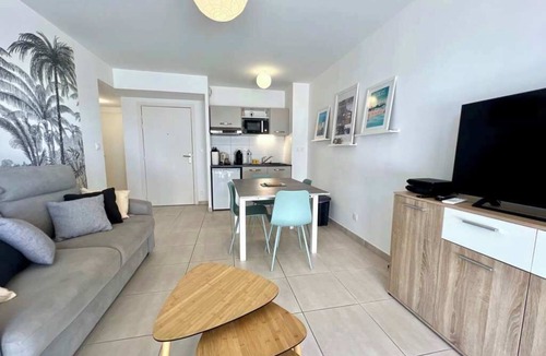 Serignan Apartment | Valras-Loc – Le Cocon Verde