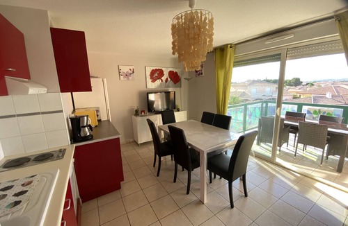 Serignan Apartment | VALRAS - SERIGNAN Rental Apartment 4 Pers.
