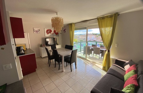 Serignan Apartment | VALRAS - SERIGNAN Rental Apartment 4 Pers.