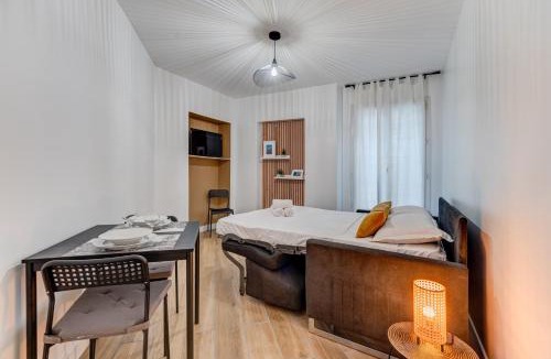 Liberation Apartment | Valrose - Wifi, 2 pers, hyper centre