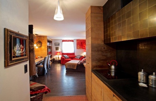 Samedan Apartment | VALUABLE APARTMENT IN ST. MORITZ - CHESA LA POSTA 100 m2 6 PLACES