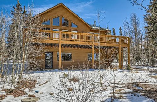 Indian Mountain House | Value -Peaceful 3BR Cabin Retreat-Deck Scenic Mountain