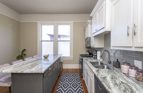 Pettaway House | Van Frank Cottage 3bd/2ba Downtown Little Rock