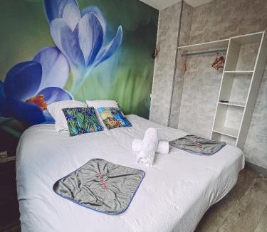 Epinal House | Van Gogh gare By Joyca Chambre privée