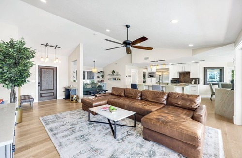 Connors House | Vanderbilt Lagoon Waterfront Home - HUGE VIEWS - Walk to Vanderbilt Beach