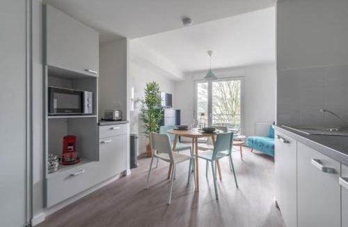 Nord - Gare Apartment | Vanessa - Studio wifi et gare