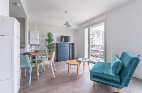 Nord - Gare Apartment | Vanessa - Studio wifi et gare