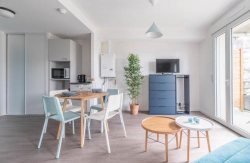 Nord - Gare Apartment | Vanessa - Studio wifi et gare