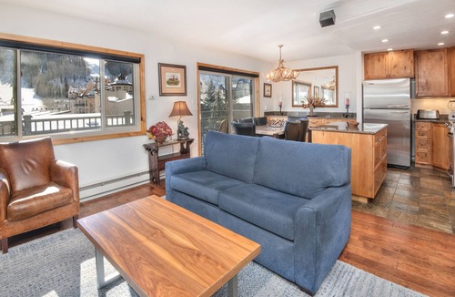 Vail Condo | Vantage Point Condo 201 | Spacious 2BR in Lionshead Village