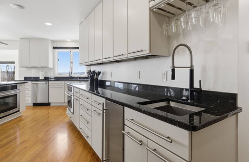 Sunrise Beach House | Vantage Point - Heated Pool, Hot Tub, & Views!