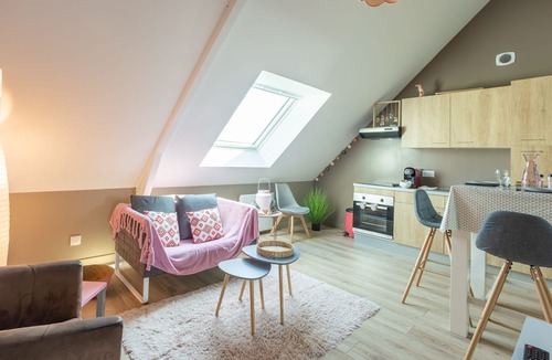 Saint-Coulomb Apartment | Varde - appartement avec jardin