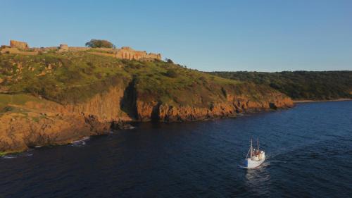 Nexø Boat Rental | Varra Water - Unique Boat Accomodation - Bornholm - Fjælstavn